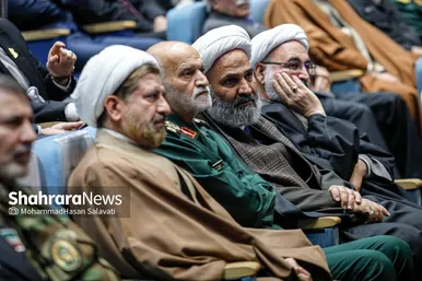 گزارش تصویری | دومین رویداد اهدا نشان مشهدالرضا(ع)
