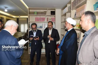 حضور هیئت رسانه‌ای ایران در عراق
