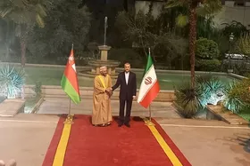 امیرعبداللهیان با وزیر خارجه عمان دیدار کرد