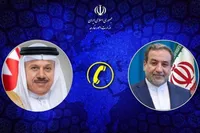 تأکید وزرای خارجه ایران و بحرین بر استمرار رایزنی‌ها میان دو کشور
