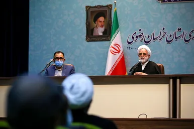 شورای اداری خراسان رضوی با حضور رییس قوه قضاییه‎‎