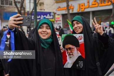 گزارش تصویری | یک روز، لبخند چند نسل