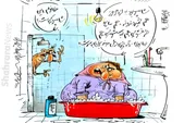 کاریکاتور | افزایش ۲۵ درصدی قیمت شوینده‌ها