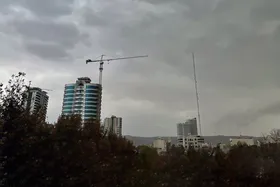پیش بینی تندباد در مشهد (سه&zwnj;شنبه، ۹ دی ۱۴۰۴)