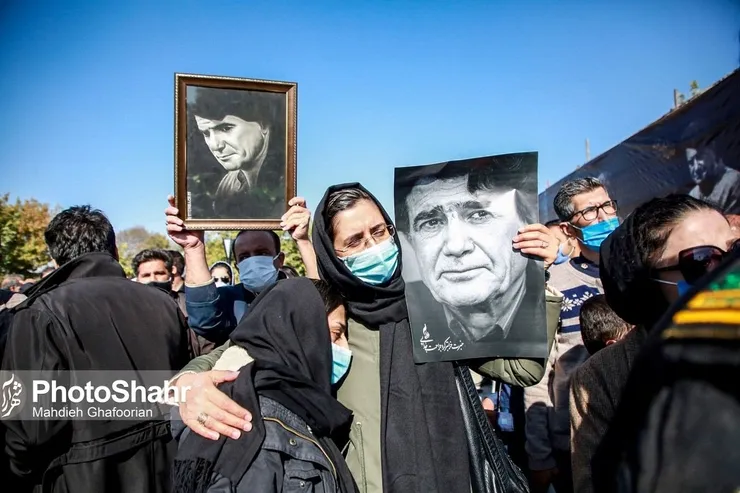 وداع با خسرو آواز ایران
