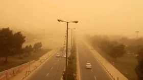 گرد و خاک ایران از عراق می&zwnj;آید