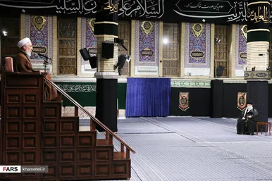 دومین شب مراسم عزاداری سیدالشهدا علیه السلام در حسینیه امام خمینی (ره)