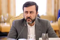 غریب‌آبادی: در مورد تنگه هرمز با عمان به توافق رسیده‌ایم | ادعا‌های مطرح‌شده در مورد عبور از این تنگه مورد تایید نیست