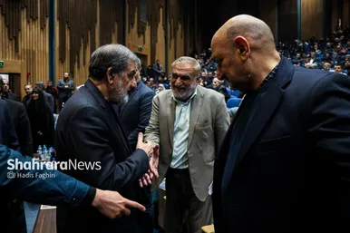 گزارش تصویری | آیین بزرگداشت سردار شهید «علی غیور اصلی» در مشهد