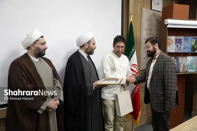 آیین معرفی برگزیدگان هجدهمین دوره انتخاب کتاب سال خراسان رضوی