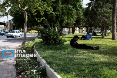 عکس‌هایی از تابستان گرم ۱۴۰۳