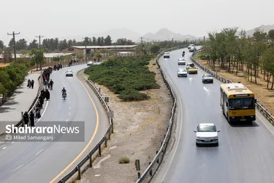 گزارش تصویری | ورود زائران به مشهد در آستانه سالروز شهادت امام رضا (ع) (یکم شهریورماه ۱۴۰۴)
