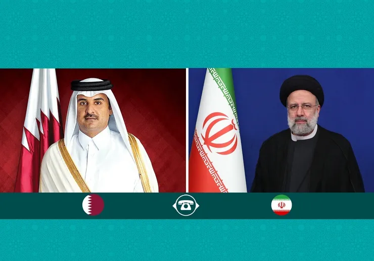 رئیسی: توافق پایدار مستلزم لغو تحریم‌ها با ضمانت‌های لازم است| امیر قطر: دوحه از مواضع تهران در مسیر احقاق حقوقش حمایت می‌کند