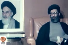 ویدئو | ماجرای ازدواج حضرت آیت&zwnj;الله خامنه&zwnj;ای از زبان خودشان در مصاحبه تلویزیونی