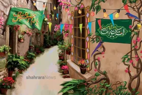 یادداشت کودک درباره اعیاد شعبانیه | جشن تولد ستاره&zwnj;ها مبارک!