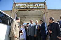 بازدید استاندار خراسان رضوی از بازارچه مرزی و گمرک باجگیران