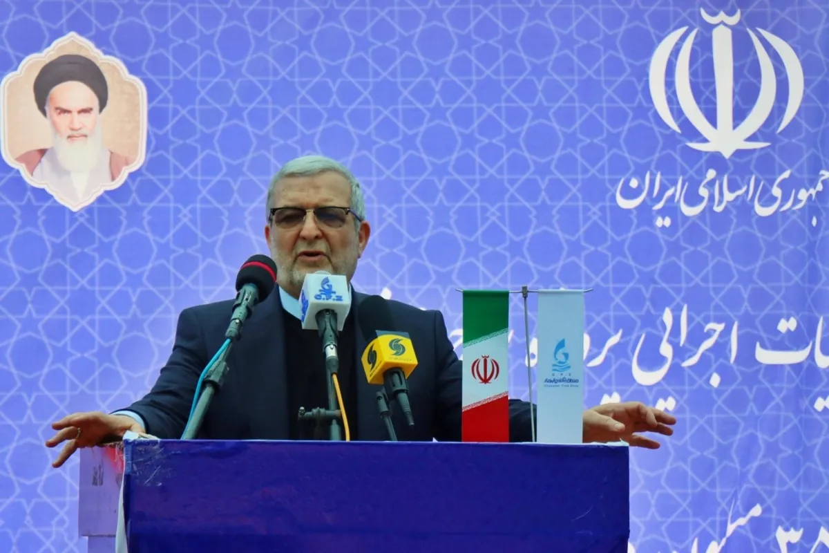 کاظمی قمی: سیاست ما فراهم‌سازی مسیر منطقه آزاد چابهار برای امور اقتصادی افغانستان است + فیلم