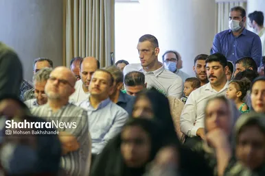 تجلیل از مدال‌آوران پاراالمپیکی