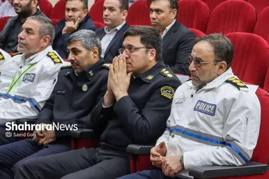 گزارش تصویری | گرامیداشت روز جهانی قربانیان حوادث ترافیکی در مشهد