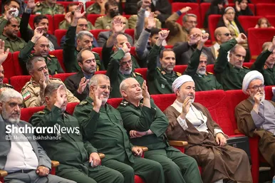 سیزدهمین آیین گرامیداشت شهدای وحدت