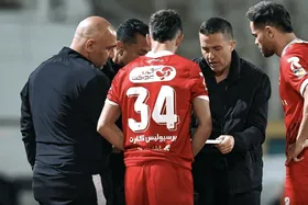 تمرین پرسپولیسی&zwnj;ها زیر نظر اوسمار