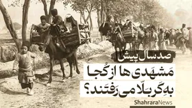 ویدئو | کوچه &laquo;کربلا&raquo; مشهد؛ جایی که صدسال پیش از آنجا به کربلا می&zwnj;رفتند