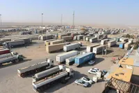 افزایش ۹۴ درصدی ورود کامیون‌های ترانزیتی از افغانستان به دوغارون