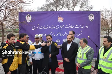 مانور عملیات زمستانه در مشهد