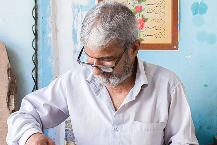 قلم‌زنی هنری اصیل