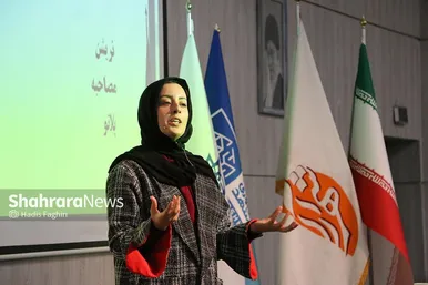دومین روز برگزاری رویداد رسانه‌ای رج در کارخانه نورآوری مشهد