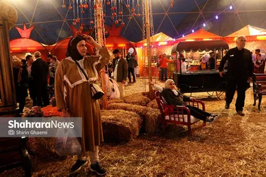 گزارش تصویری | روز اول چهارمین جشنواره طعم و رنگ پاییز در باغ مشهد
