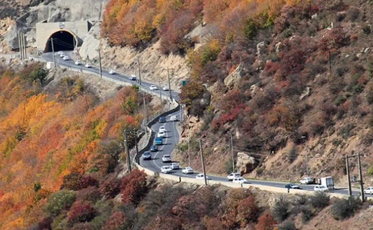 محدودیت‌های ترافیکی در محور‌های مواصلاتی مازندران اعمال شد (۲۶ مهر ۱۴۰۲)