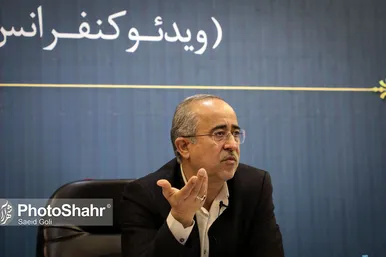نشست خبری محمدرضا حیدری رئیس شورای اسلامی شهر مشهد