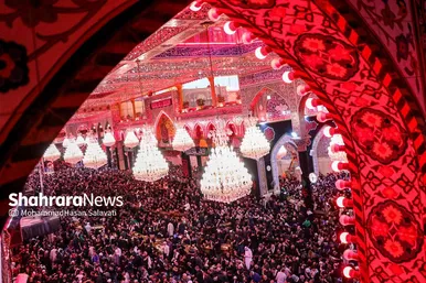 اربعین حسینی در کربلای معلی