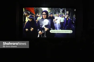 گزارش تصویری | رونمایی از مستند استاد فرشچیان و نماهنگ «چای و گلاب» در مشهد