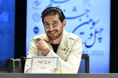 گزارش تصویری | فتوکال فیلم سینمایی «اشک هور» به کارگردانی مهدی جعفری