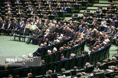 عکس‌هایی از آغاز مجلس دوازدهم توسط هیئت رئیسه سنی