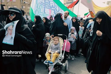راهپیمایی روز قدس در مشهد (۱۷ فروردین ۱۴۰۳)