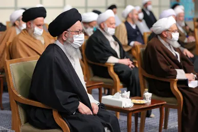 دیدار اعضای مجلس خبرگان رهبری با رهبر معظم انقلاب