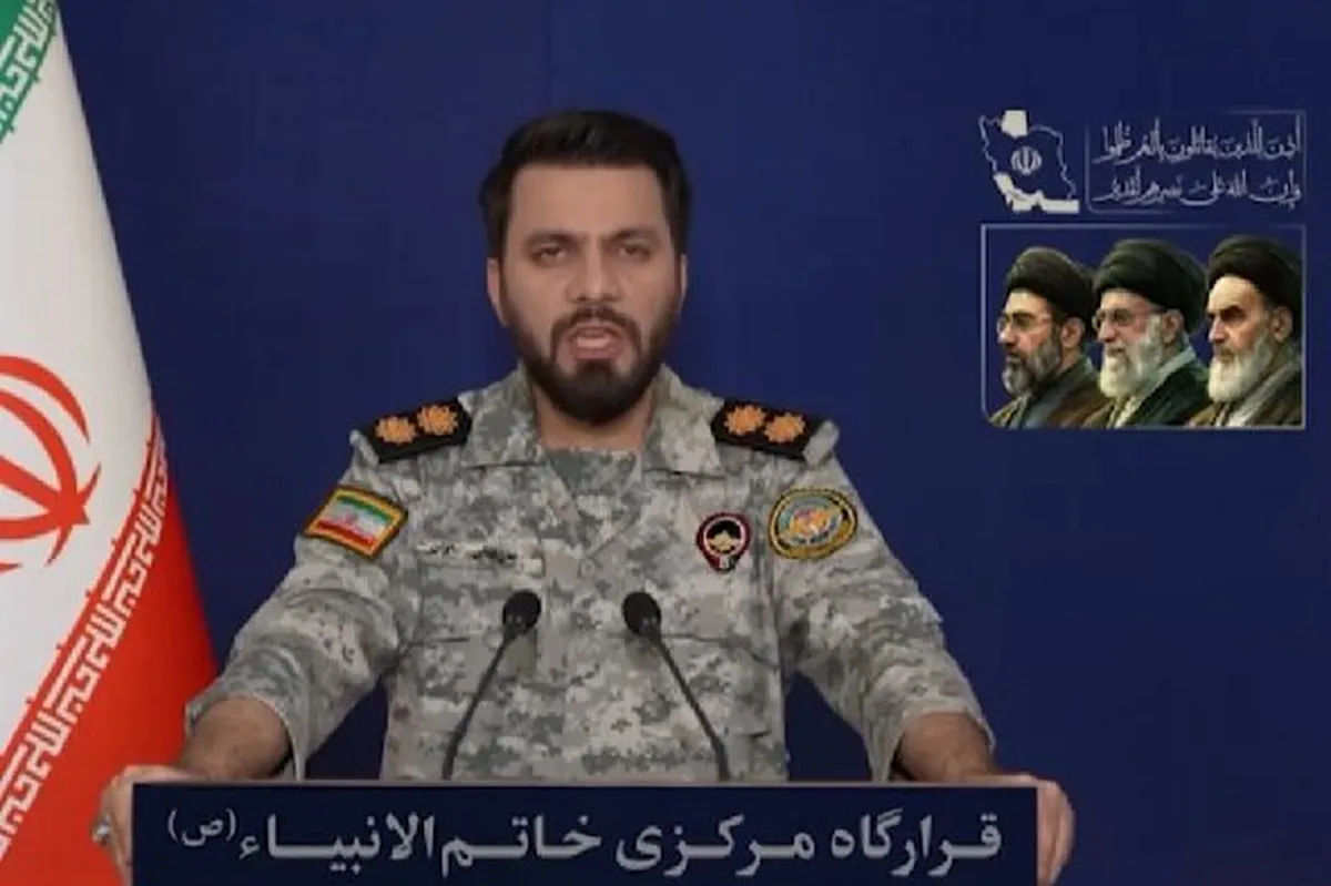 سخنگوی قرارگاه خاتم: به هیچ عنوان به آمریکا اجازه دخالت در مدیریت تنگه هرمز را نمی‌دهیم + فیلم