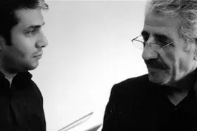 خاطره غم&zwnj;انگیز آریا عظیمی&zwnj;نژاد از ضبط قطعه &laquo;آمدم ای شاه پناهم بده&raquo; مرحوم کریمخانی