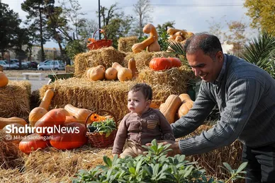 جشنواره‌ی طعم و رنگ پاییز