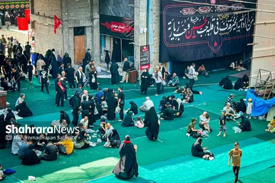گزارش تصویری | موکب امام رضا (ع) در کربلای معلی