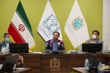 نشست هم اندیشی اساتید دانشگاه علوم پزشکی مشهد با سخنگوی دولت