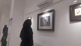 &laquo;حس ارمغان&raquo;، نمایشگاه آثار نقاشی ۳ بانوی مشهدی