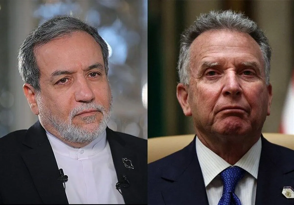 عراقچی و ویتکاف در حضور وزیر خارجه عمان گفت‌و‌گو کردند