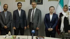 دیدار معاون برون&zwnj;مرزی صداوسیما با مدیر خبرگزاری روسیه