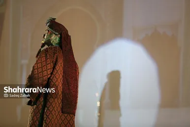 نمایش آیینی «آسمان هشتم»