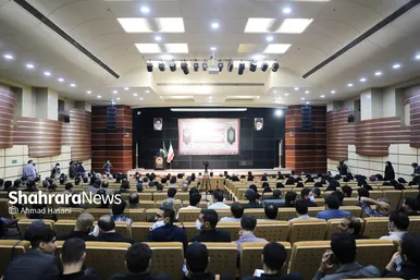 مراسم بزرگداشت روز خبرنگار با حضور تولیت آستان قدس رضوی