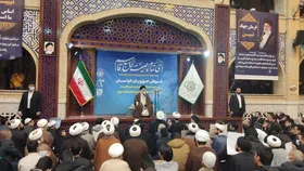 آیت&zwnj;الله علم&zwnj;الهدی: امروز فراگیری انقلاب ما در جهان قابل پیشگیری نیست و با هیچ مبارزه&zwnj;ای نمی&zwnj;توان جلو&zwnj; آن را گرفت